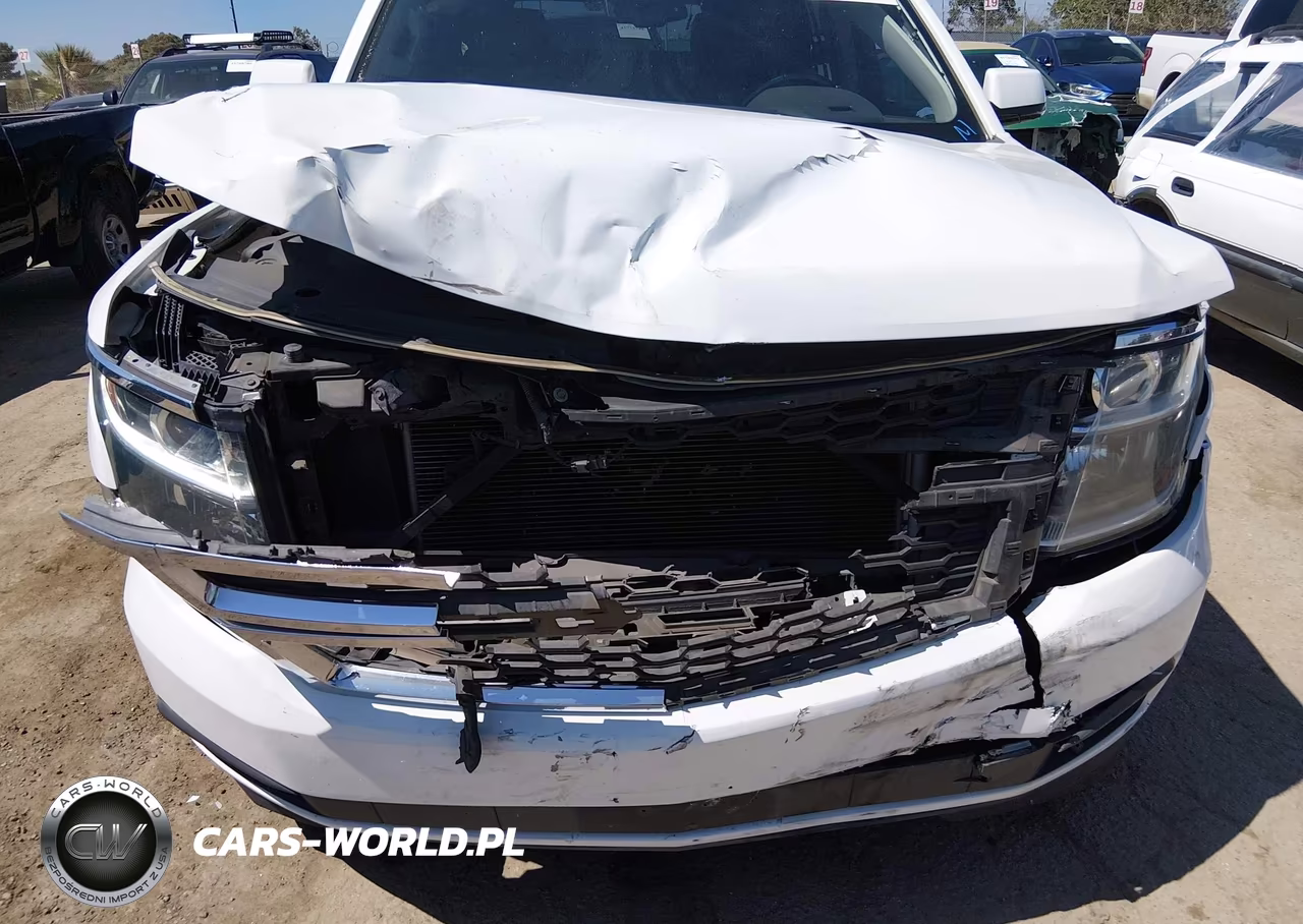 2015 Chevrolet Tahoe Lt VIN:1GNSKBKC6FR243765 - 6