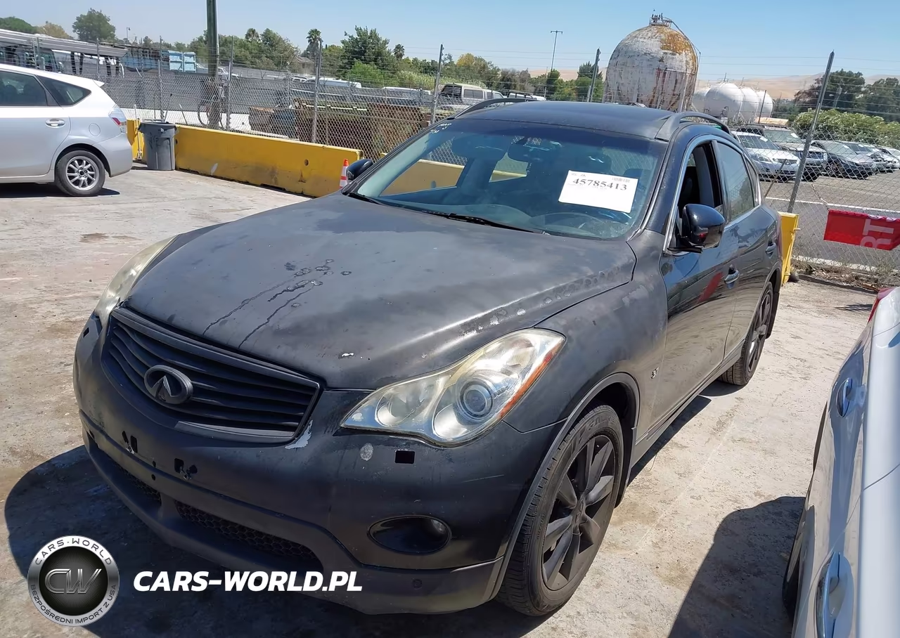 2014 Infiniti Qx50 Journey VIN:JN1BJ0HR3EM192249 - 2