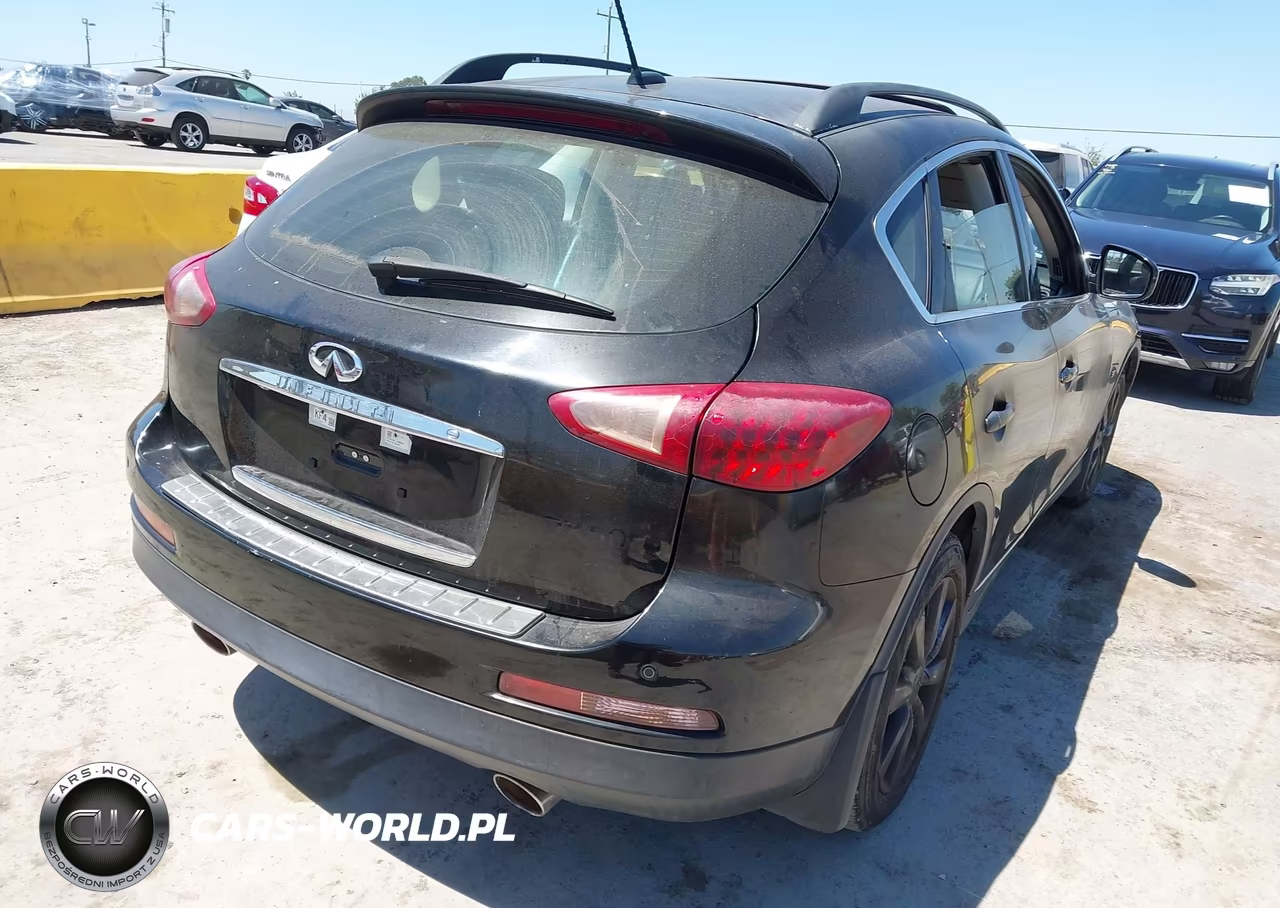 2014 Infiniti Qx50 Journey VIN:JN1BJ0HR3EM192249 - 4