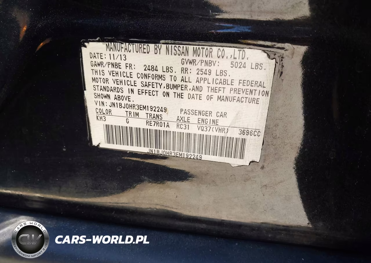2014 Infiniti Qx50 Journey VIN:JN1BJ0HR3EM192249 - 9