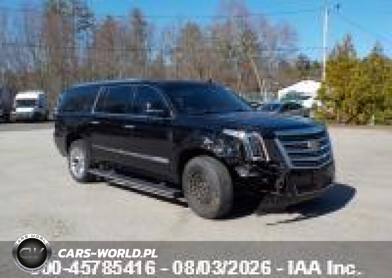 2016 Cadillac Escalade Esv Platinum