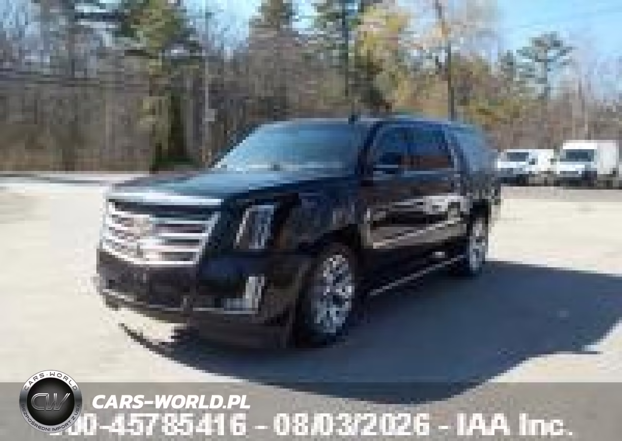 2016 Cadillac Escalade Esv Platinum VIN:1GYS4KKJ2GR187174 - 2