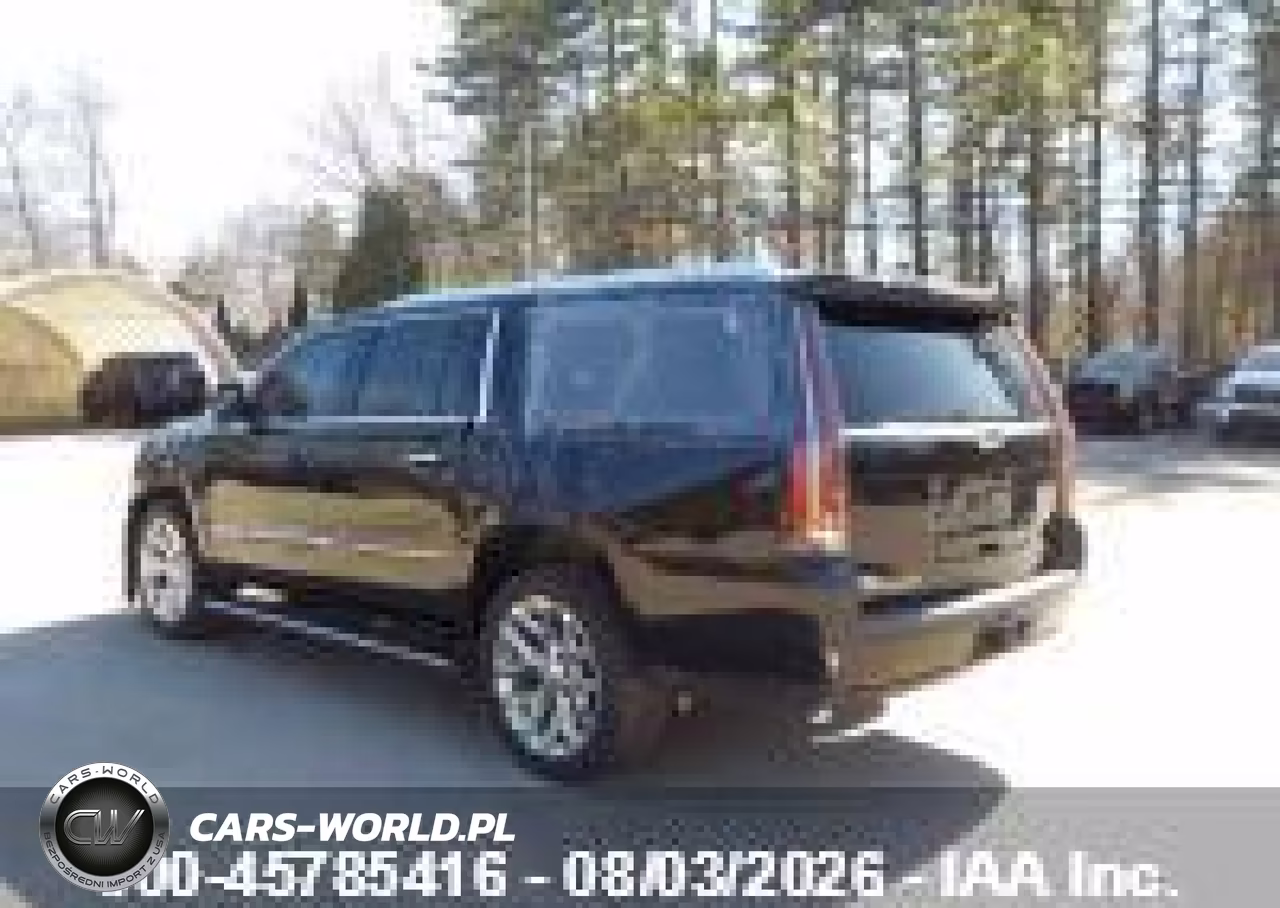 2016 Cadillac Escalade Esv Platinum VIN:1GYS4KKJ2GR187174 - 3