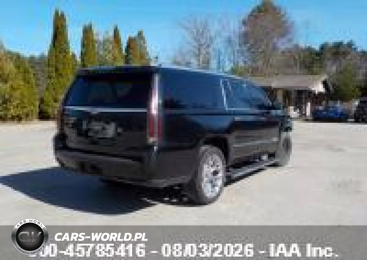 2016 Cadillac Escalade Esv Platinum VIN:1GYS4KKJ2GR187174 - 4
