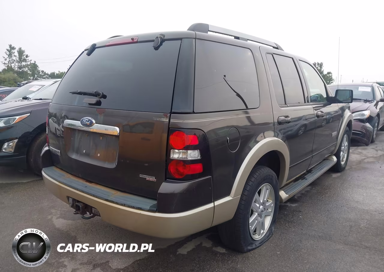 2006 Ford Explorer Eddie Bauer VIN:1FMEU74E66ZA07964 - 4