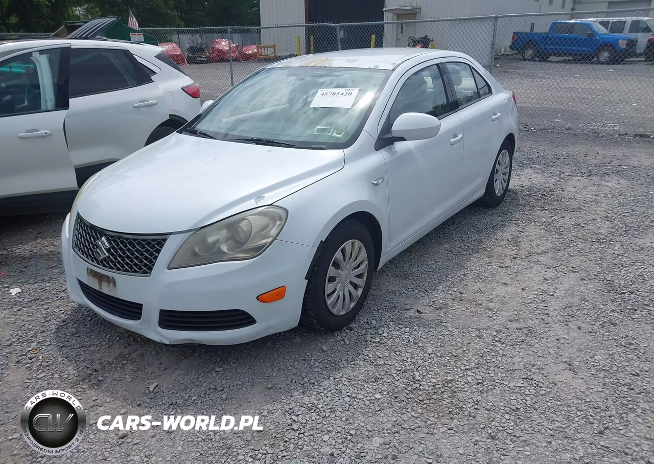 2011 Suzuki Kizashi S VIN:JS2RF9A11B6110062 - 2