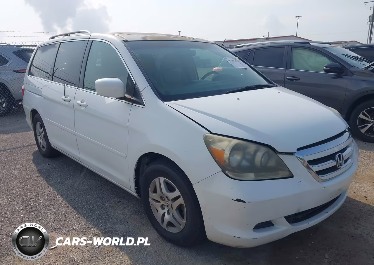 2006 Honda Odyssey Ex-L