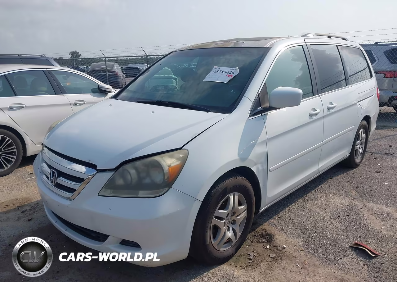 2006 Honda Odyssey Ex-L VIN:5FNRL38656B402518 - 2