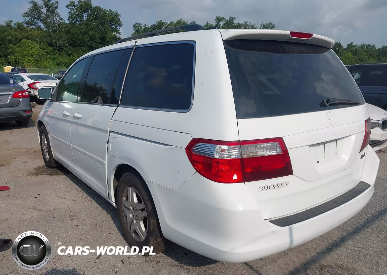 2006 Honda Odyssey Ex-L VIN:5FNRL38656B402518 - 3