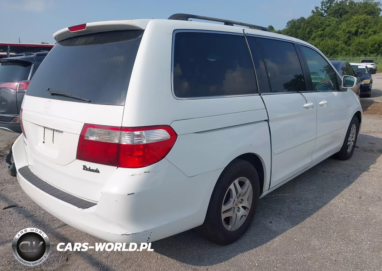 2006 Honda Odyssey Ex-L VIN:5FNRL38656B402518 - 4