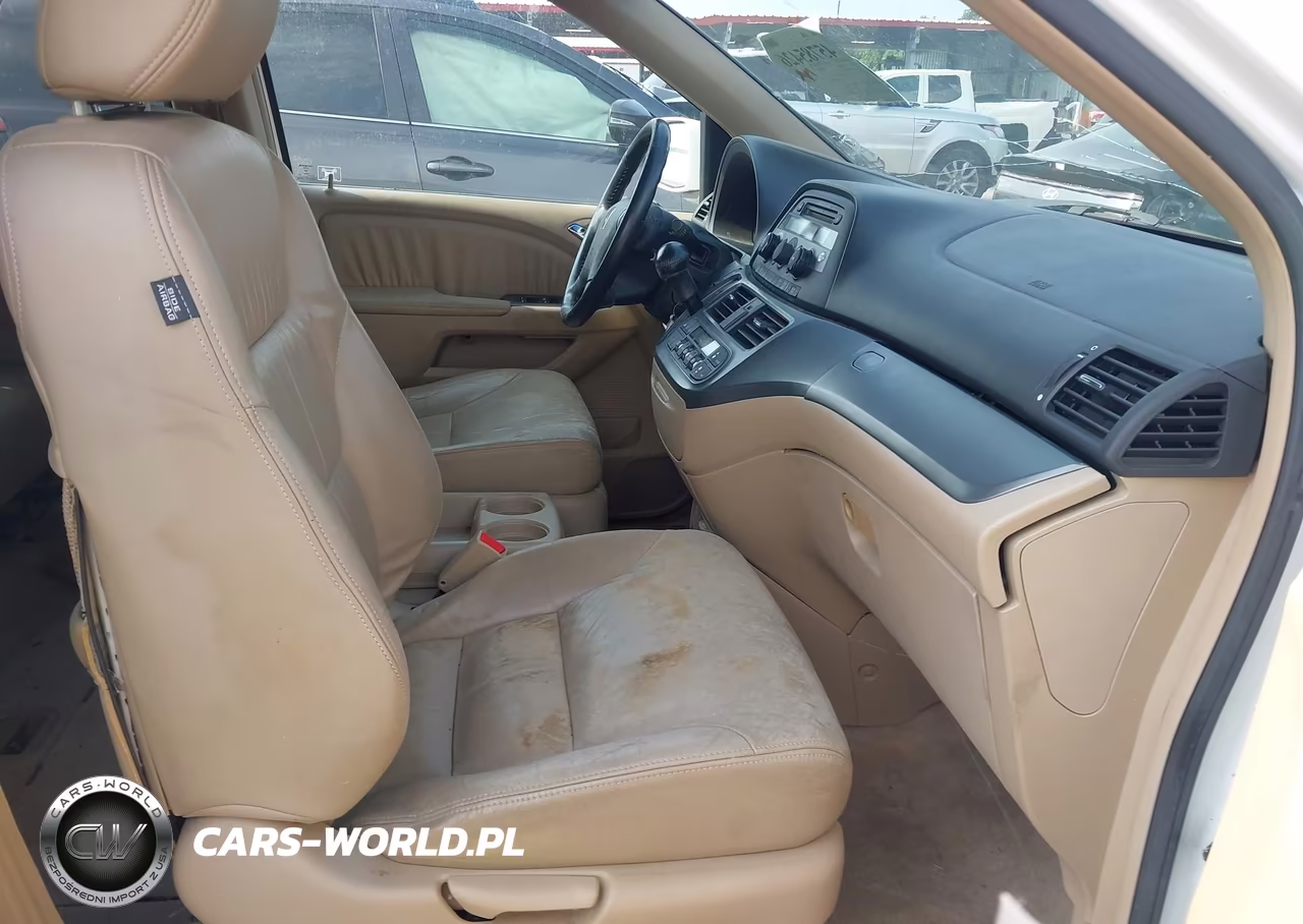 2006 Honda Odyssey Ex-L VIN:5FNRL38656B402518 - 5