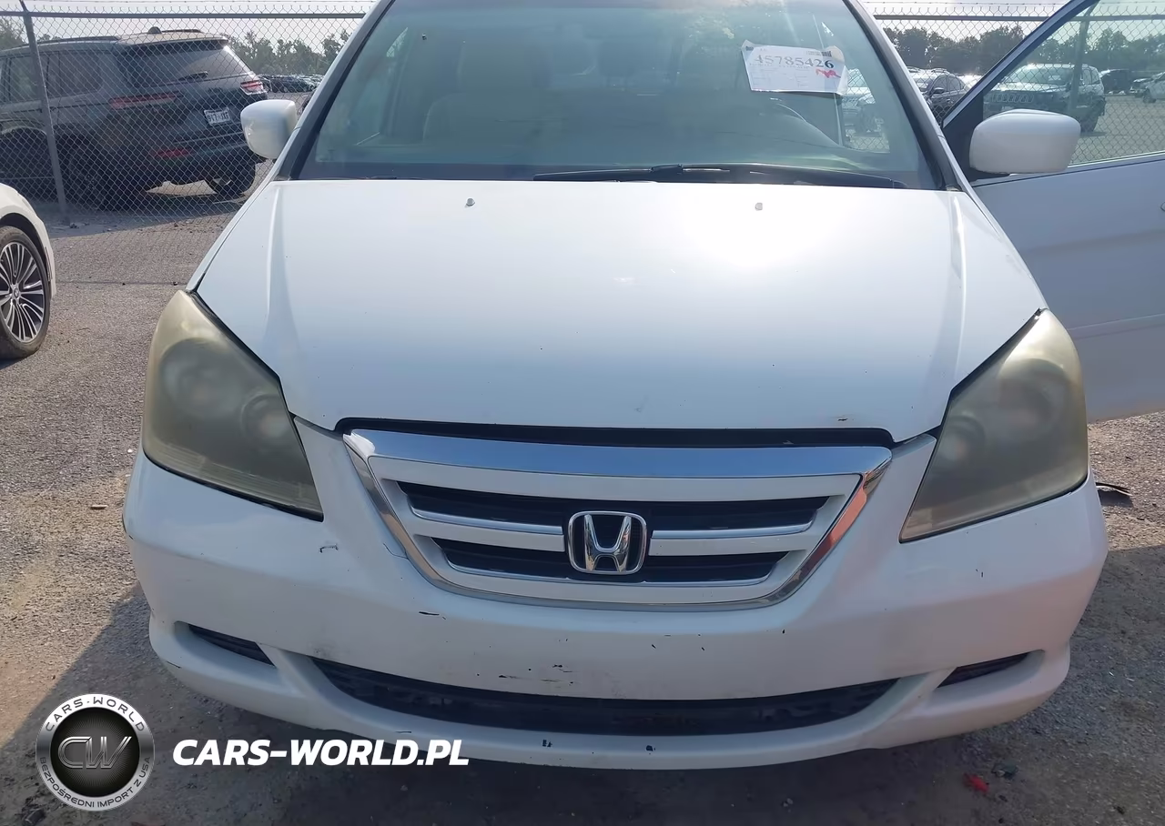 2006 Honda Odyssey Ex-L VIN:5FNRL38656B402518 - 6