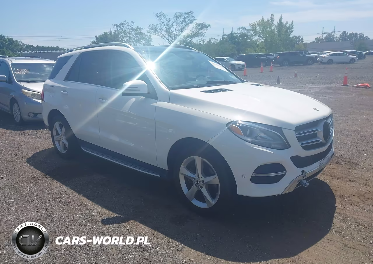 2018 Mercedes-Benz Gle 350 4Matic