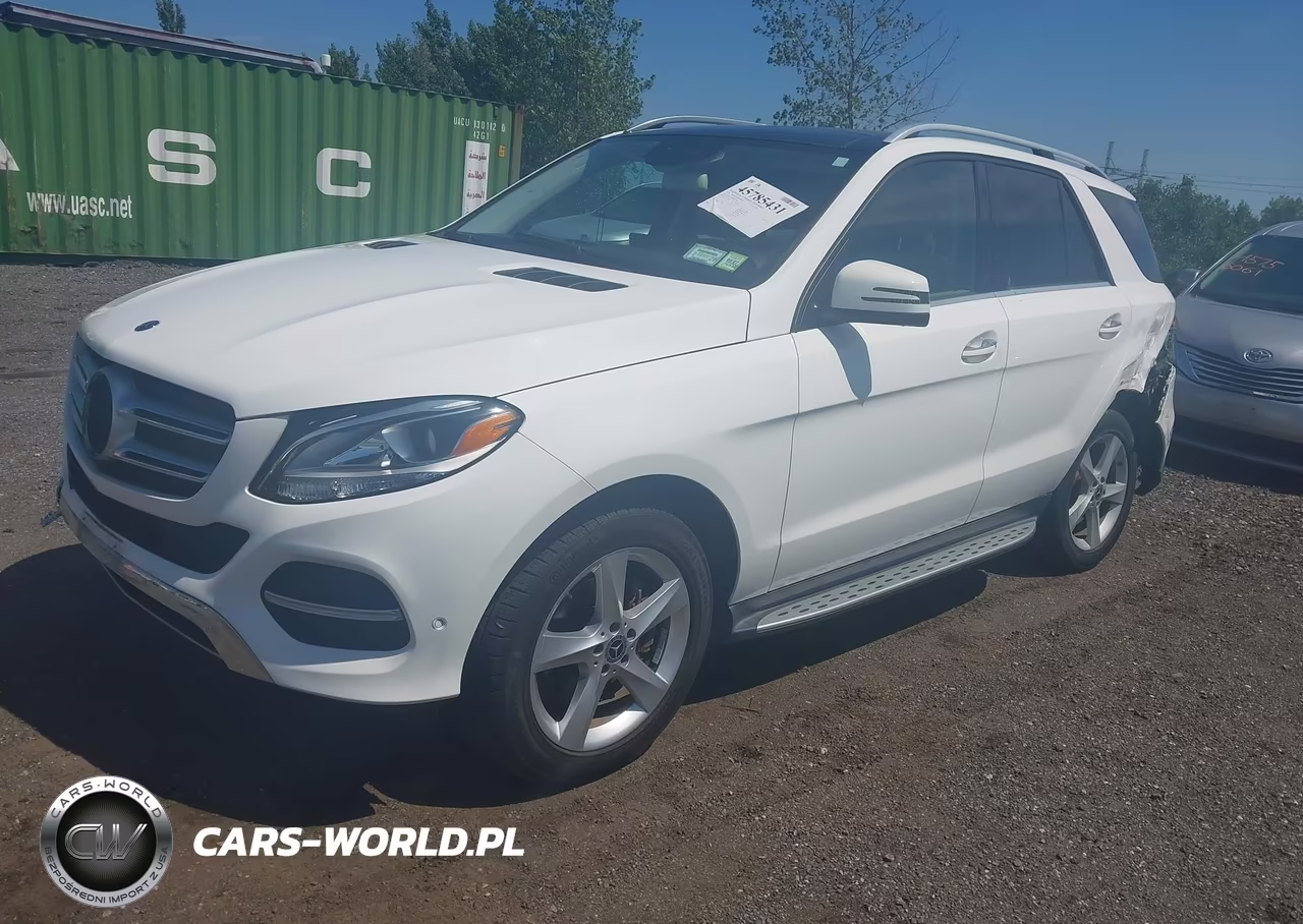 2018 Mercedes-Benz Gle 350 4Matic VIN:4JGDA5HB9JB024994 - 2