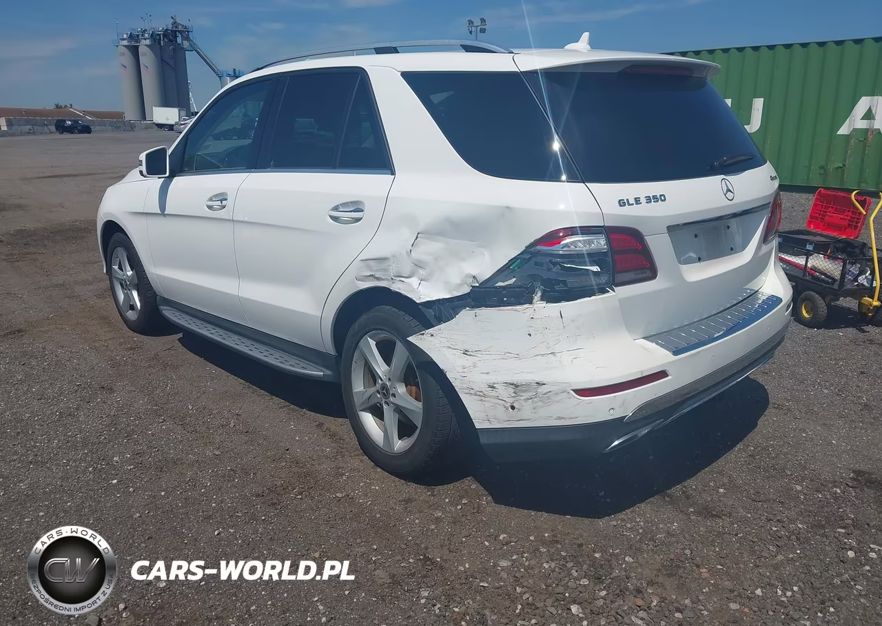 2018 Mercedes-Benz Gle 350 4Matic VIN:4JGDA5HB9JB024994 - 3