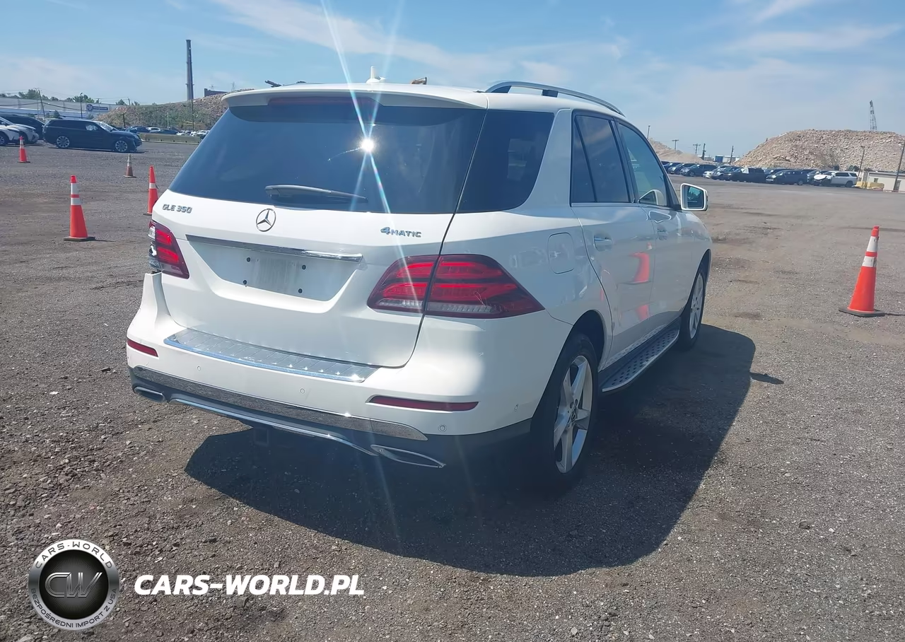 2018 Mercedes-Benz Gle 350 4Matic VIN:4JGDA5HB9JB024994 - 4
