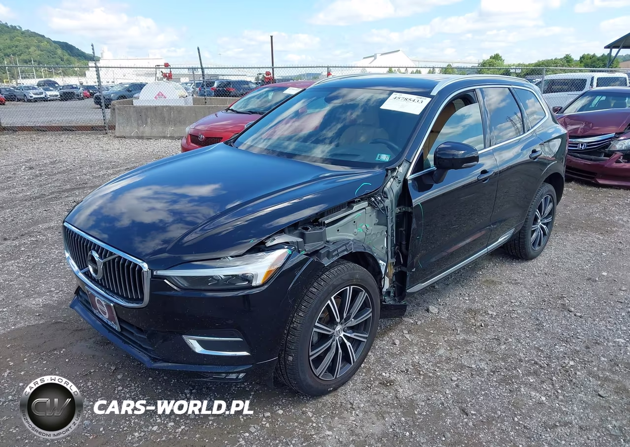 2021 Volvo Xc60 T5 Inscription VIN:YV4102RL3M1799380 - 2