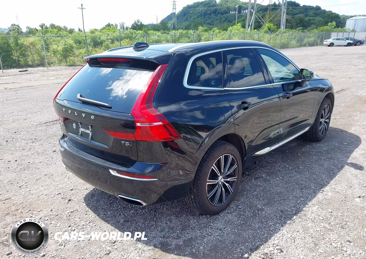 2021 Volvo Xc60 T5 Inscription VIN:YV4102RL3M1799380 - 4