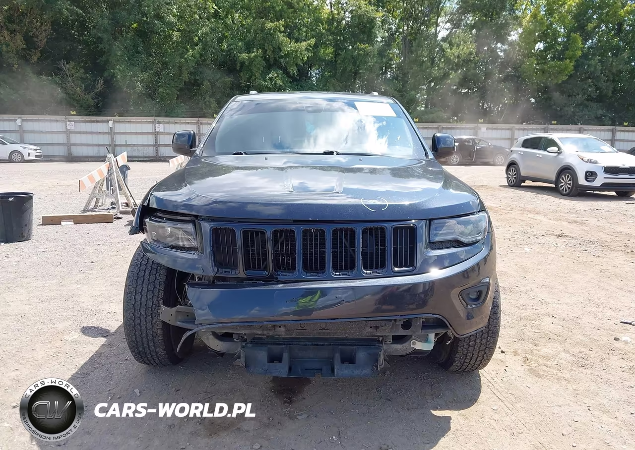 2016 Jeep Grand Cherokee Laredo VIN:1C4RJFAG4GC434241 - 13