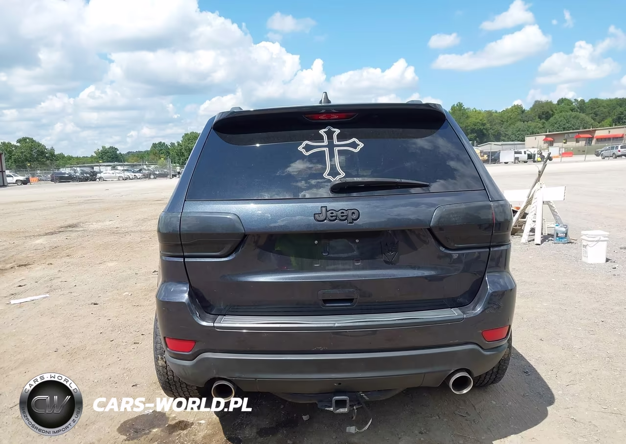 2016 Jeep Grand Cherokee Laredo VIN:1C4RJFAG4GC434241 - 17