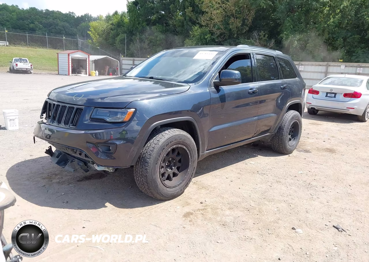 2016 Jeep Grand Cherokee Laredo VIN:1C4RJFAG4GC434241 - 2
