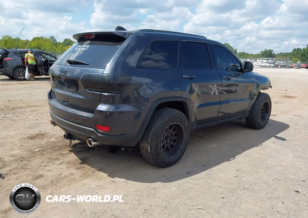 2016 Jeep Grand Cherokee Laredo VIN:1C4RJFAG4GC434241 - 4