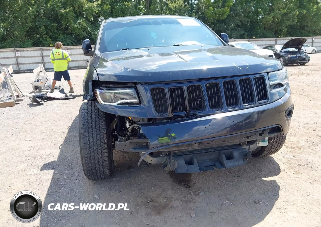 2016 Jeep Grand Cherokee Laredo VIN:1C4RJFAG4GC434241 - 6