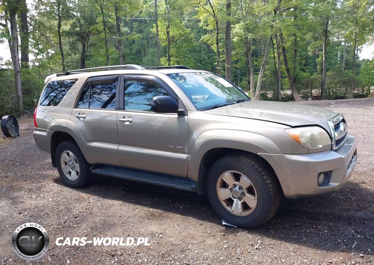 2006 Toyota 4Runner Sr5 V6 – zdjęcie 1 z 16