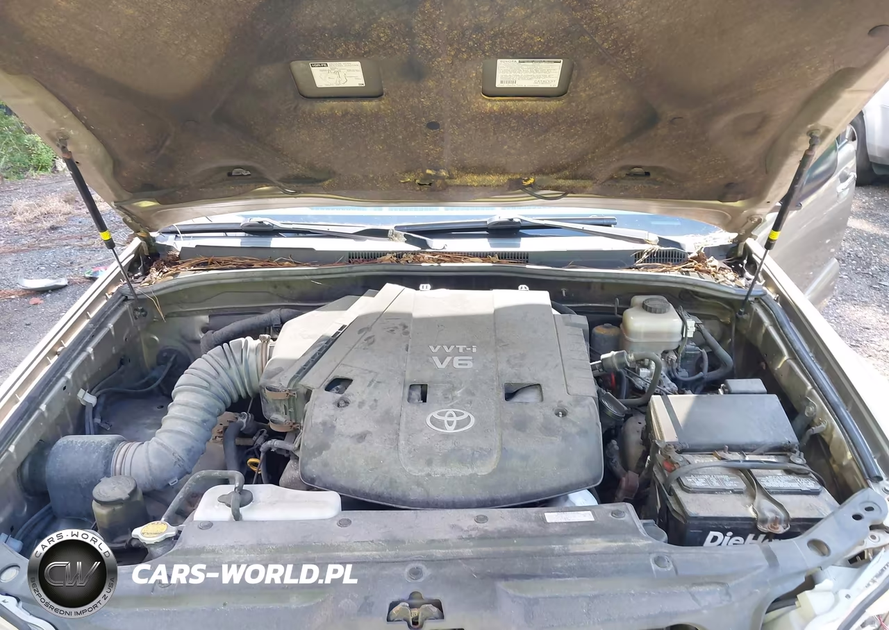 2006 Toyota 4Runner Sr5 V6 VIN:JTEBU14R068063746 - 10
