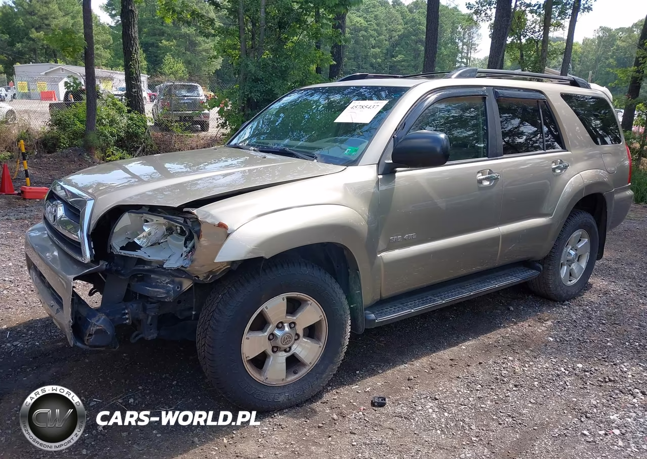 2006 Toyota 4Runner Sr5 V6 VIN:JTEBU14R068063746 - 2