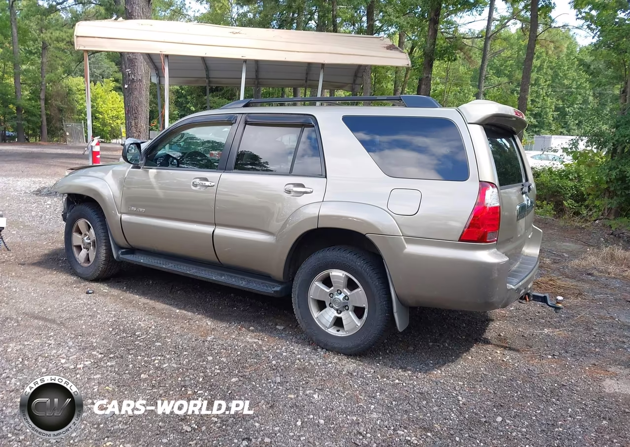2006 Toyota 4Runner Sr5 V6 VIN:JTEBU14R068063746 - 3