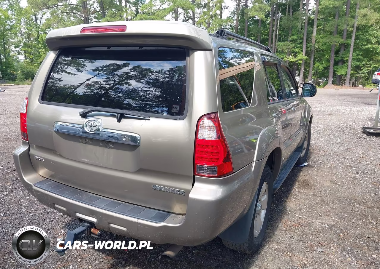 2006 Toyota 4Runner Sr5 V6 VIN:JTEBU14R068063746 - 4
