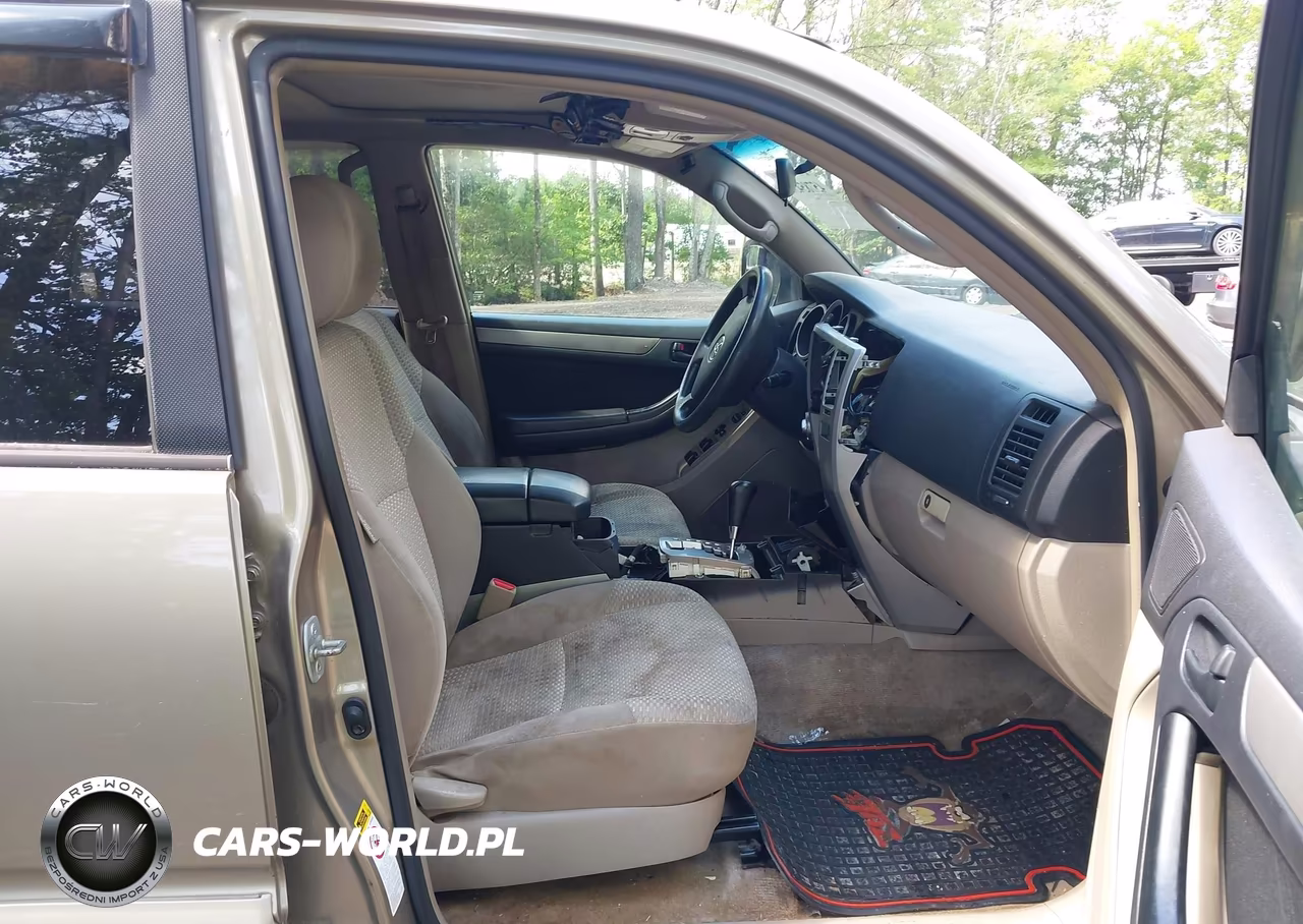2006 Toyota 4Runner Sr5 V6 VIN:JTEBU14R068063746 - 5