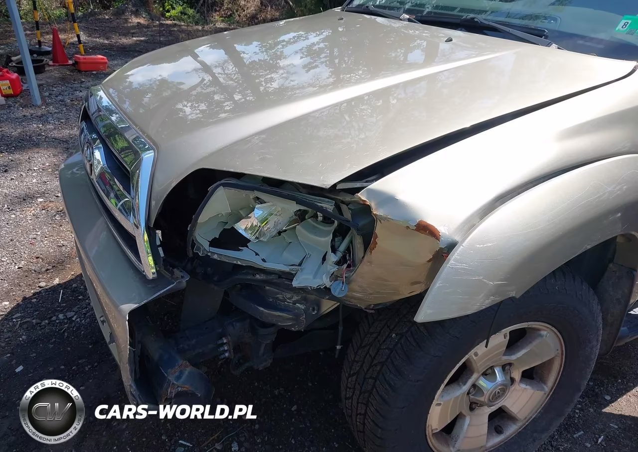 2006 Toyota 4Runner Sr5 V6 VIN:JTEBU14R068063746 - 6