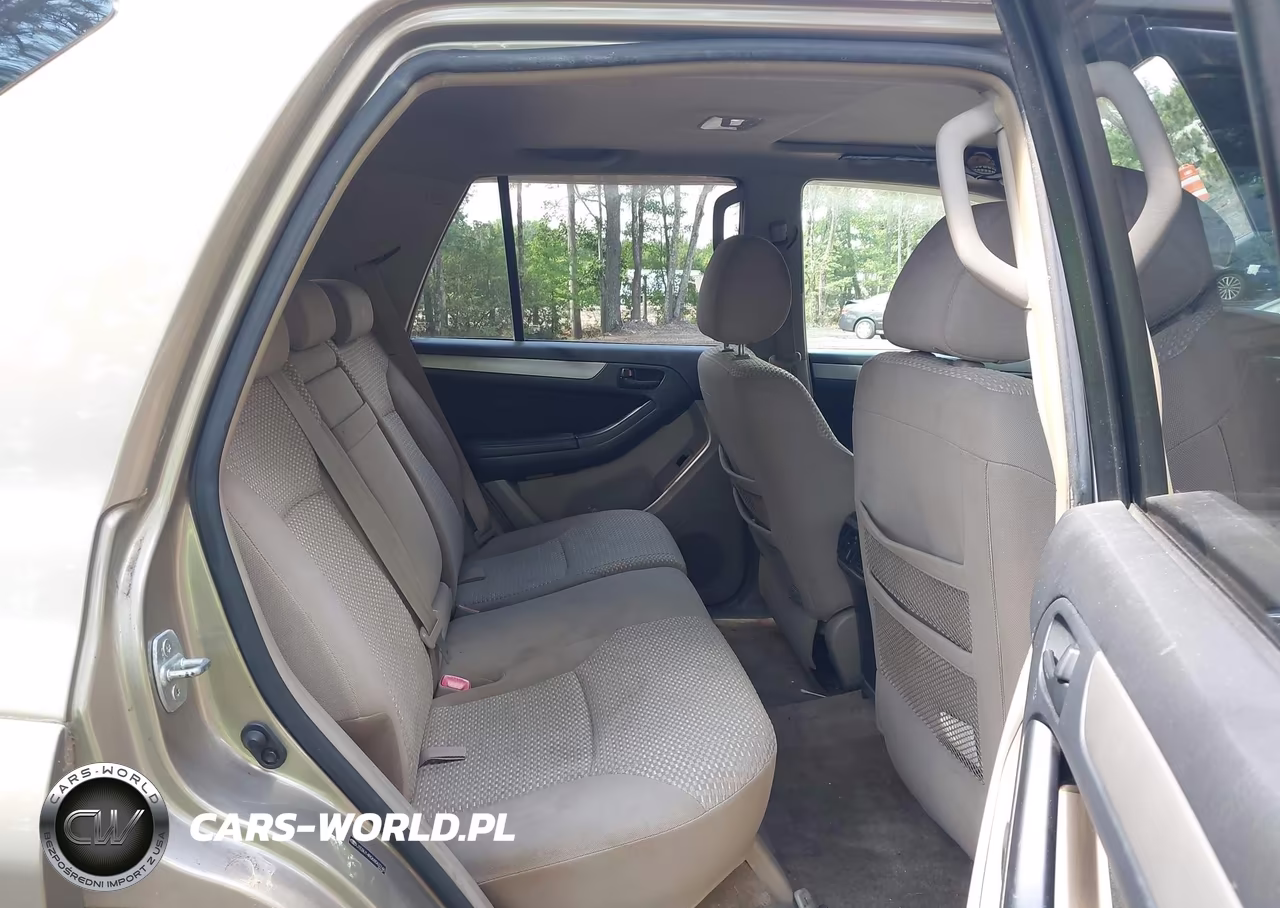 2006 Toyota 4Runner Sr5 V6 VIN:JTEBU14R068063746 - 8