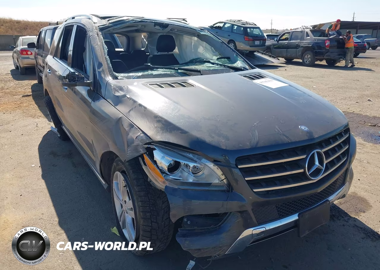 2015 Mercedes-Benz Ml 350 4Matic – zdjęcie 1 z 11
