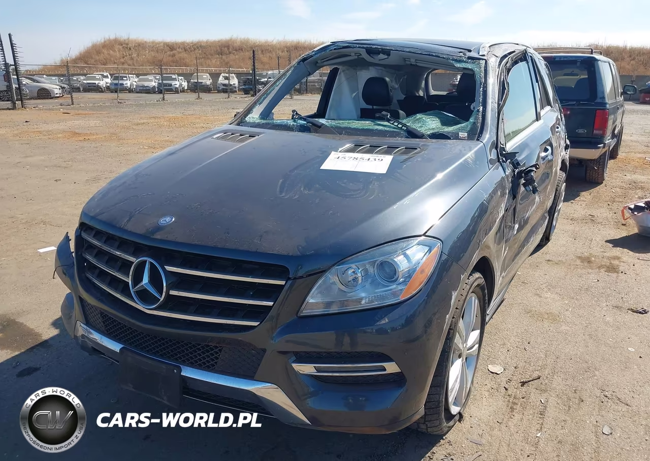 2015 Mercedes-Benz Ml 350 4Matic VIN:4JGDA5HB1FA539677 - 2