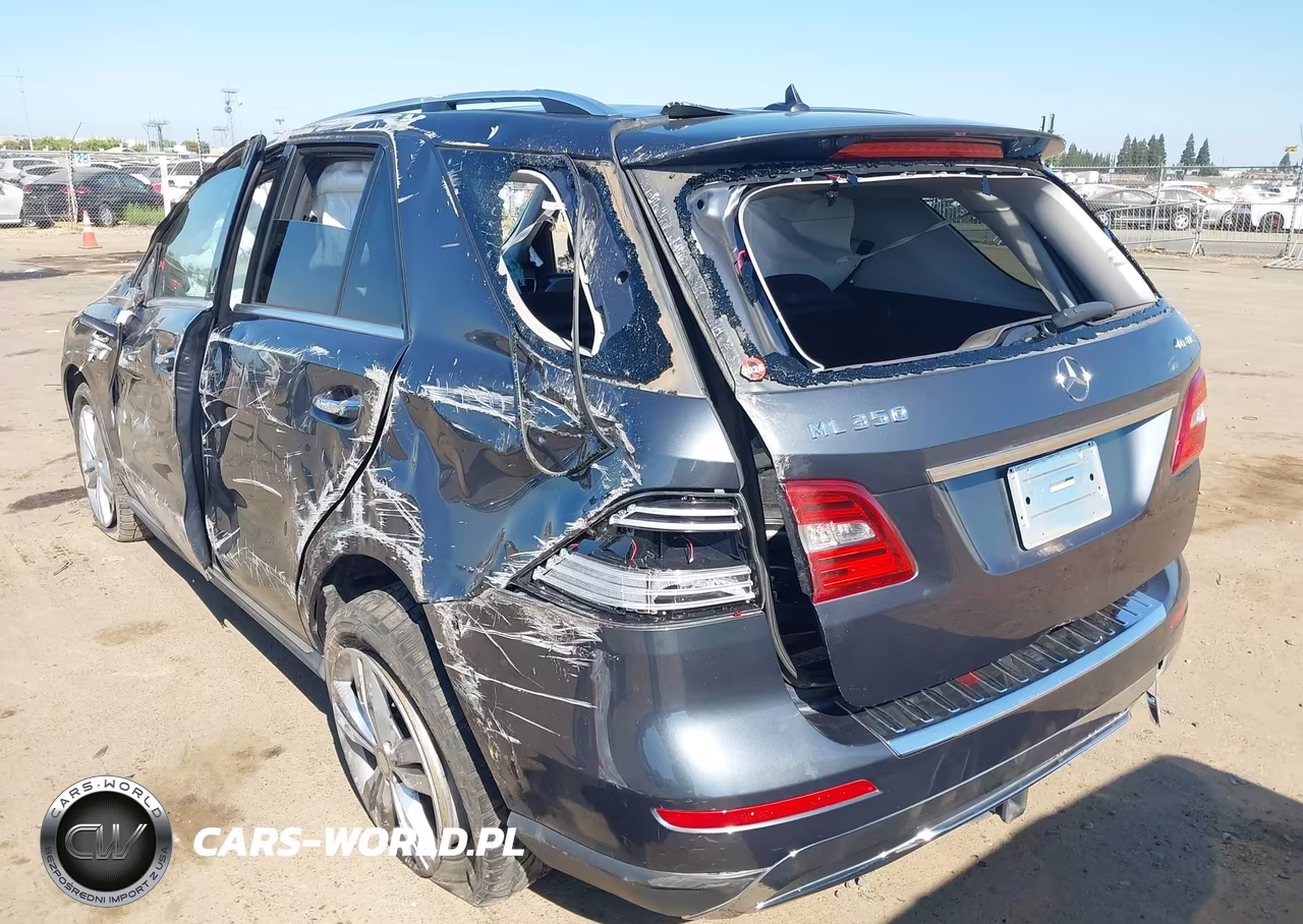 2015 Mercedes-Benz Ml 350 4Matic VIN:4JGDA5HB1FA539677 - 3