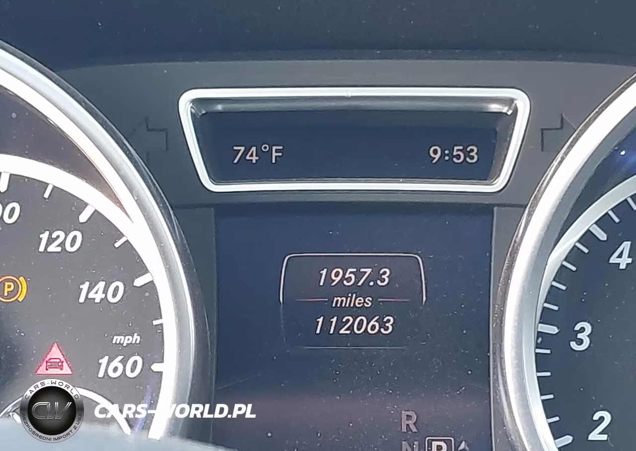 2015 Mercedes-Benz Ml 350 4Matic VIN:4JGDA5HB1FA539677 - 7