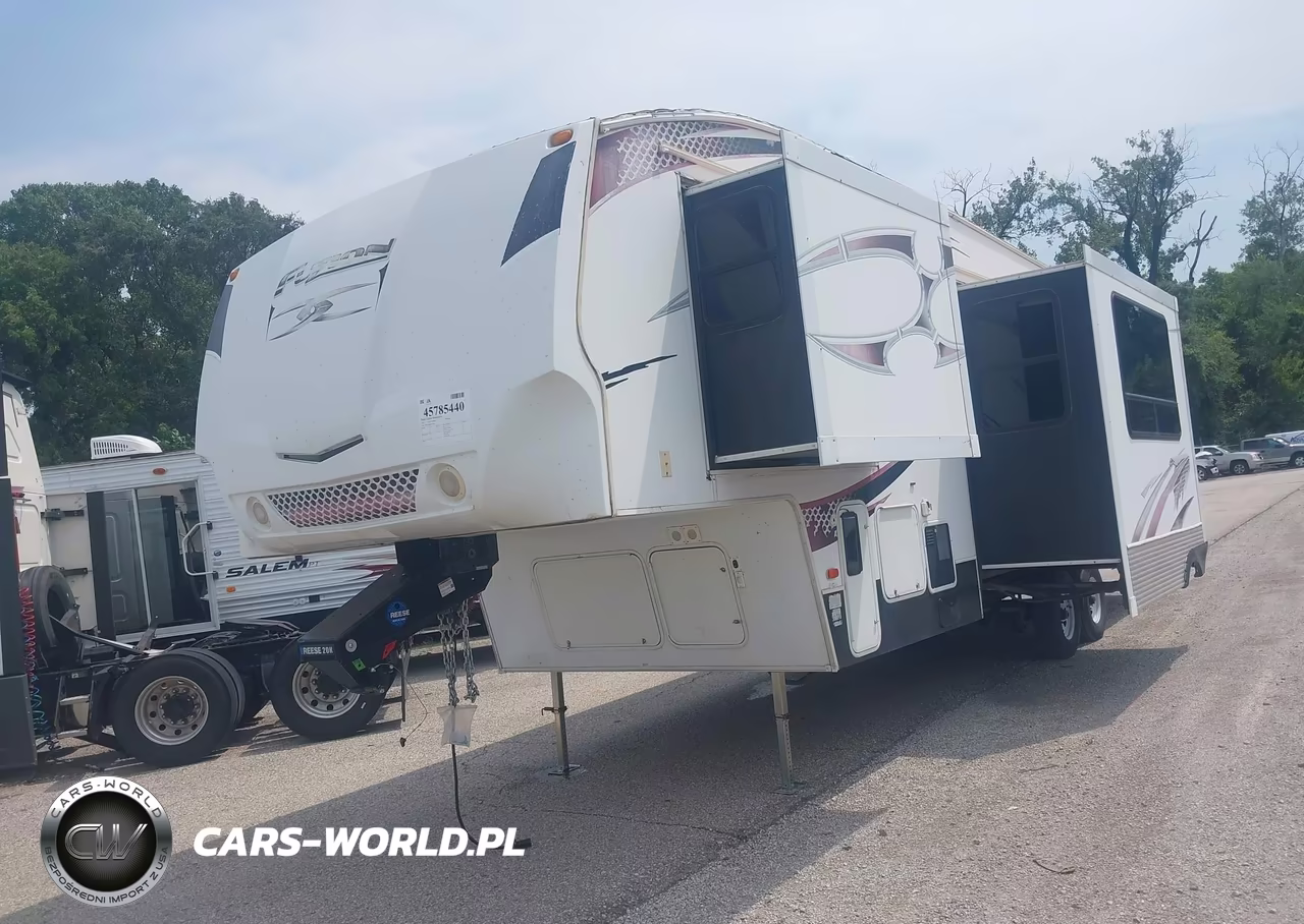 2011 Keystone Fusion VIN:4YDF30226BF810276 - 2