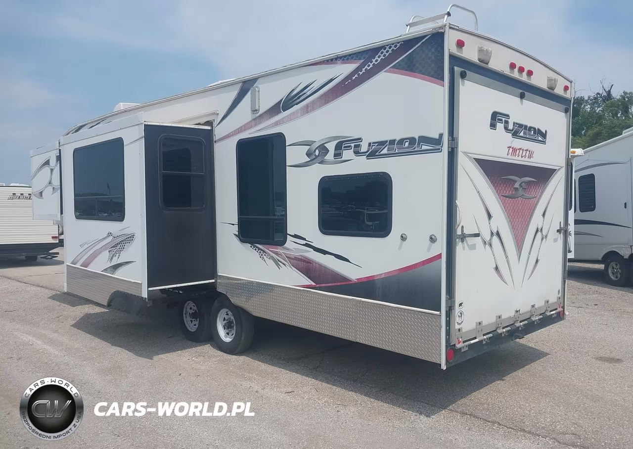 2011 Keystone Fusion VIN:4YDF30226BF810276 - 3