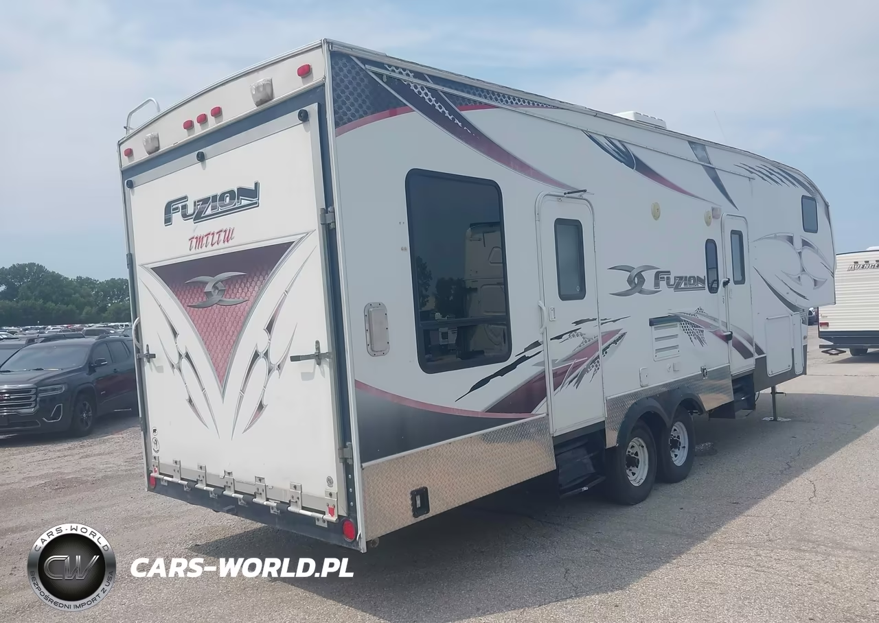 2011 Keystone Fusion VIN:4YDF30226BF810276 - 4