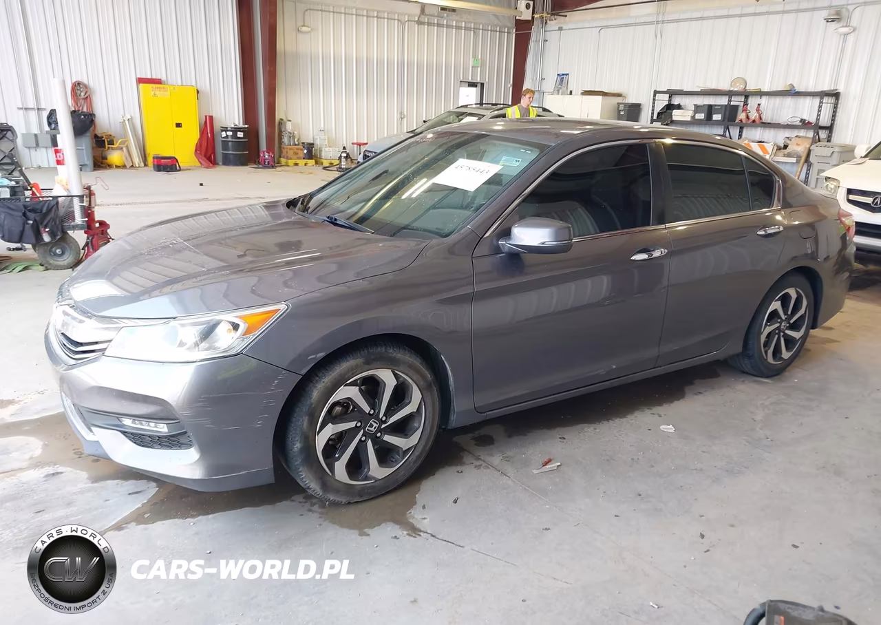 2016 Honda Accord Ex-L VIN:1HGCR2F86GA149580 - 2