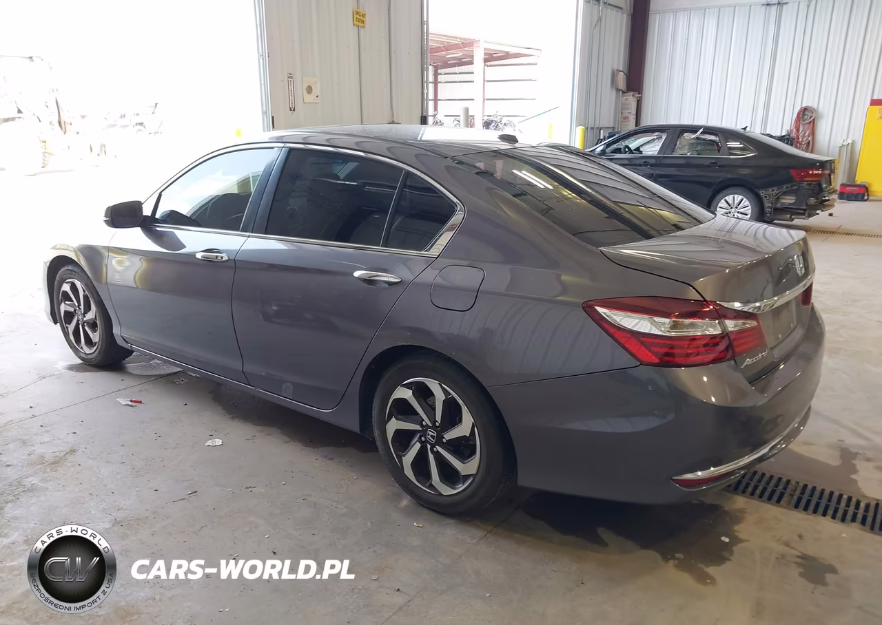 2016 Honda Accord Ex-L VIN:1HGCR2F86GA149580 - 3