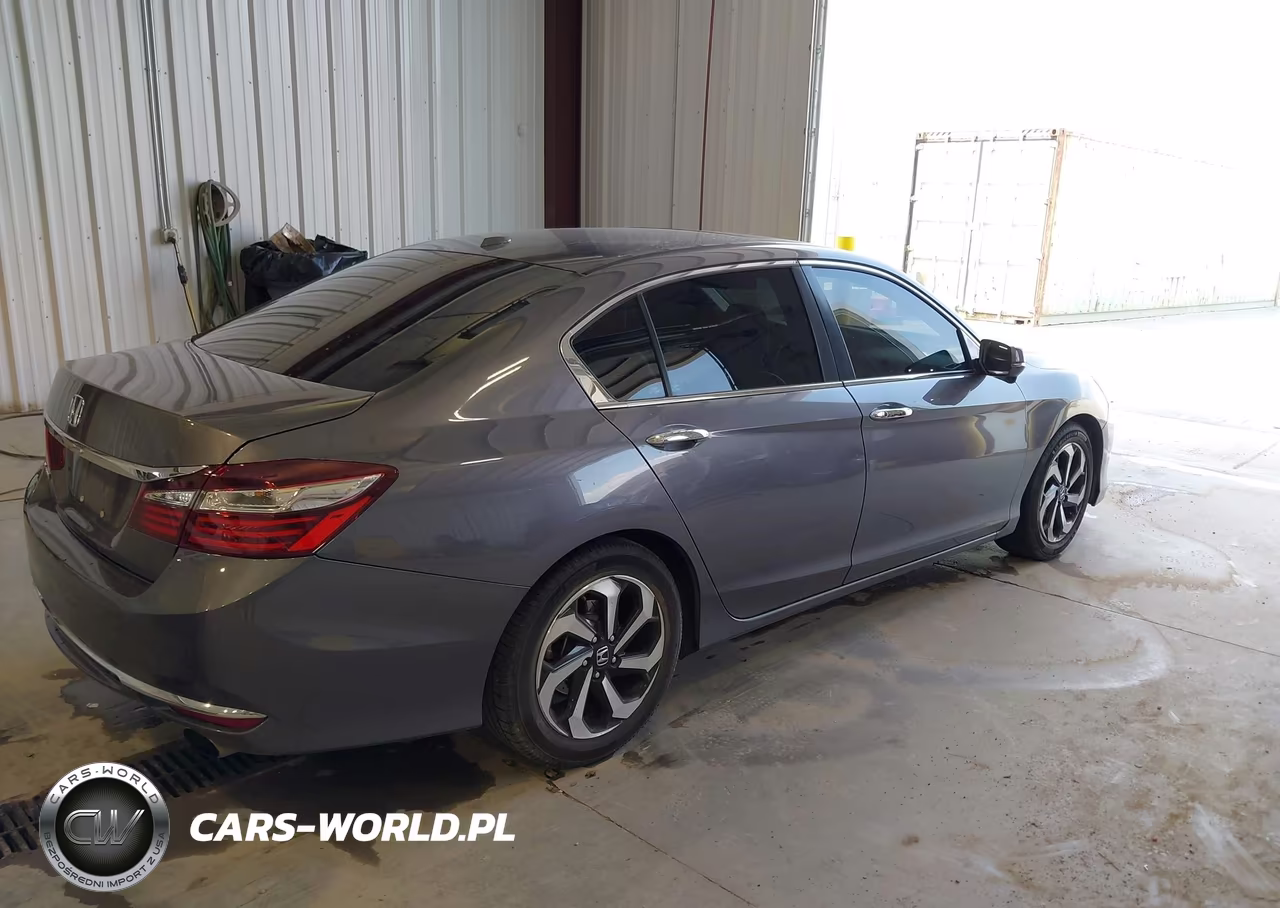 2016 Honda Accord Ex-L VIN:1HGCR2F86GA149580 - 4