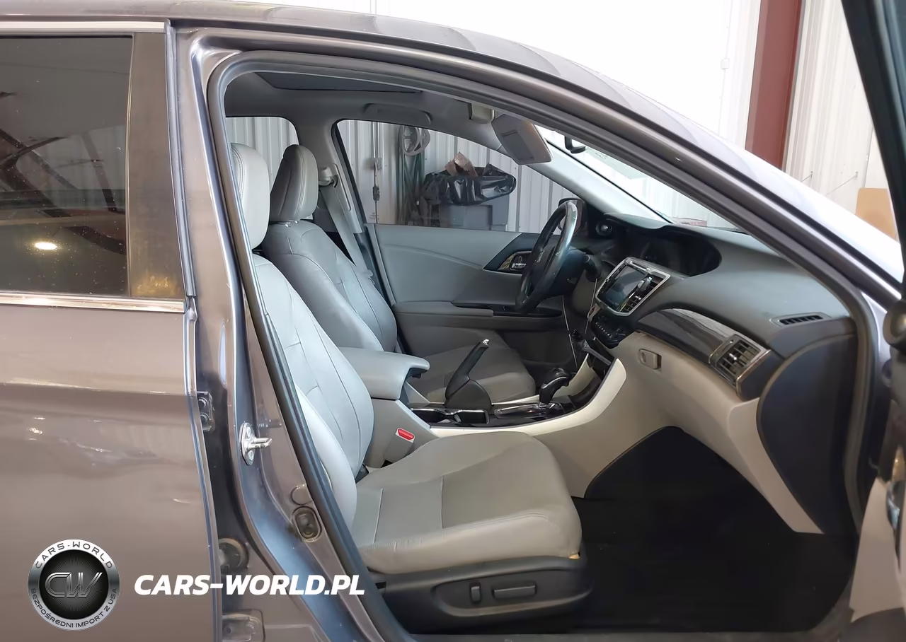 2016 Honda Accord Ex-L VIN:1HGCR2F86GA149580 - 5