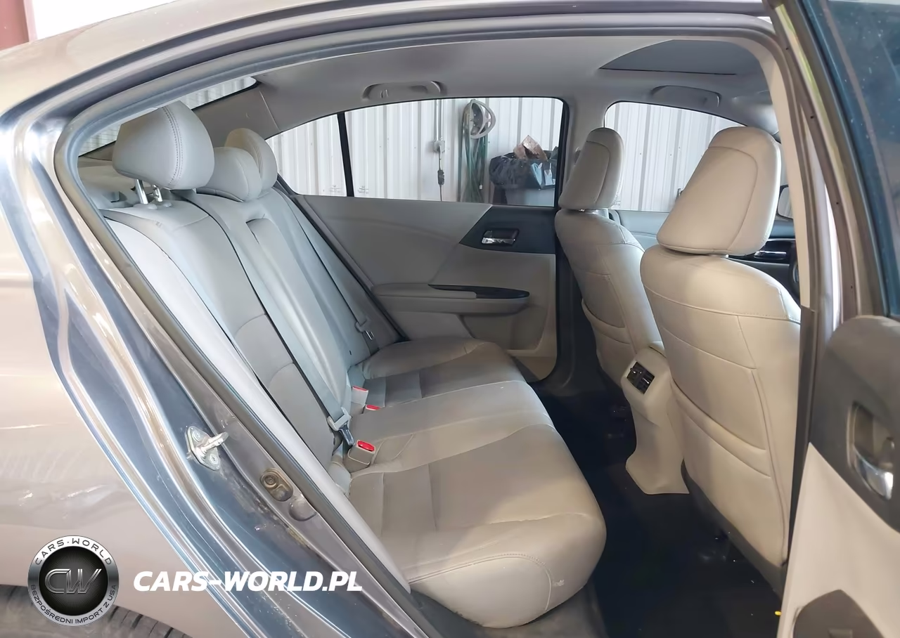 2016 Honda Accord Ex-L VIN:1HGCR2F86GA149580 - 8