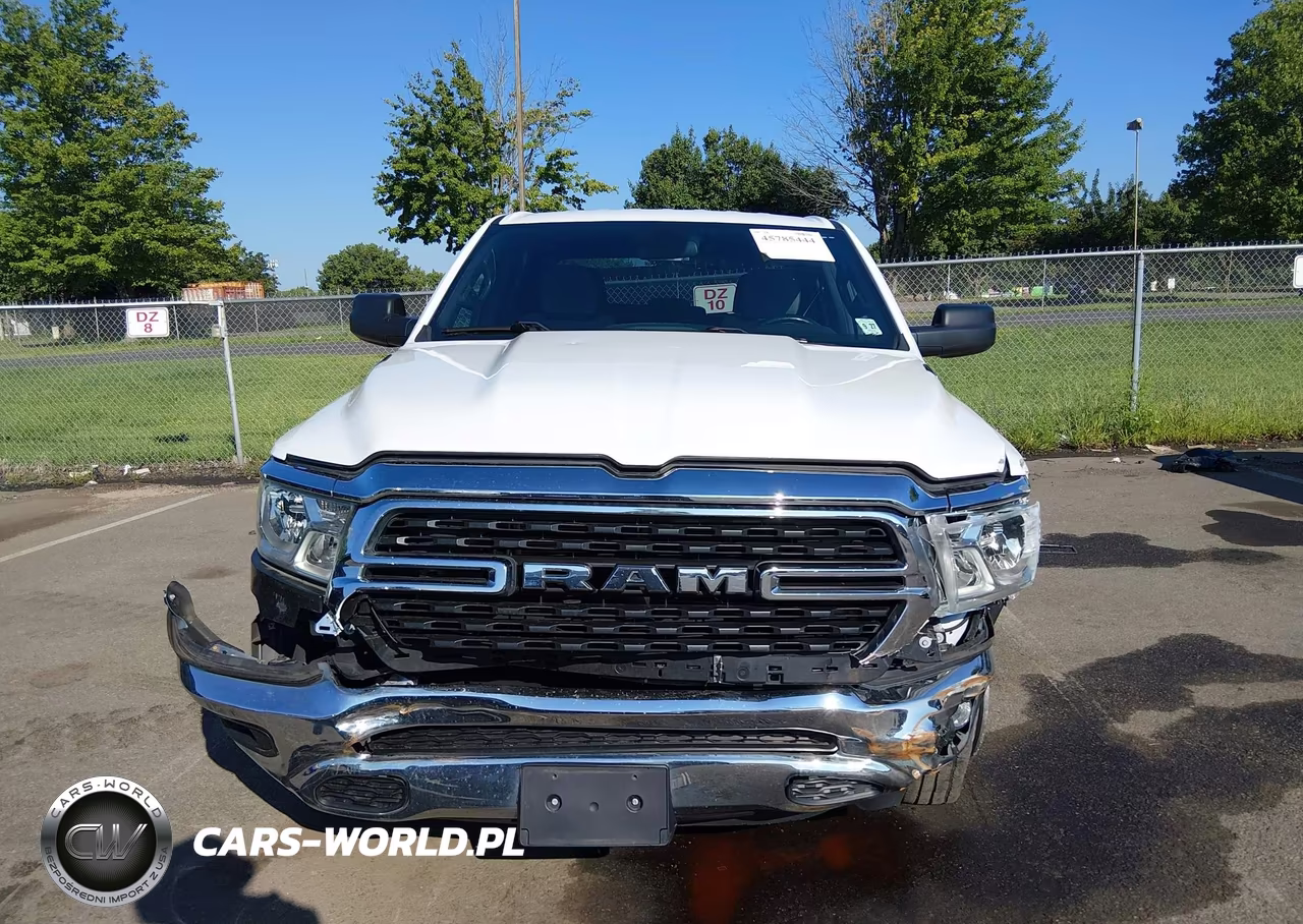 2022 Ram 1500 Big Horn 4X4 6'4 Box VIN:1C6RRFMG2NN379575 - 12