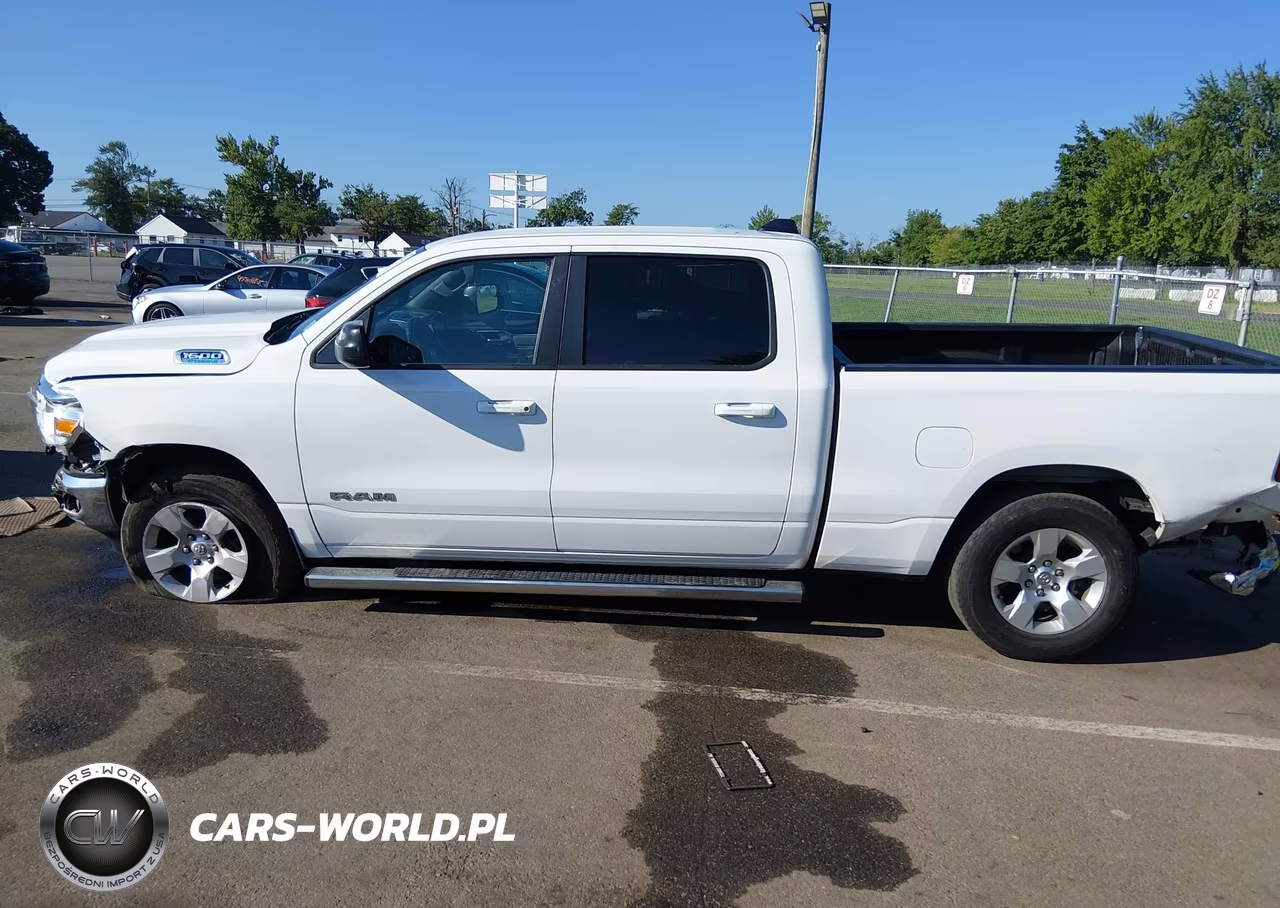 2022 Ram 1500 Big Horn 4X4 6'4 Box VIN:1C6RRFMG2NN379575 - 14