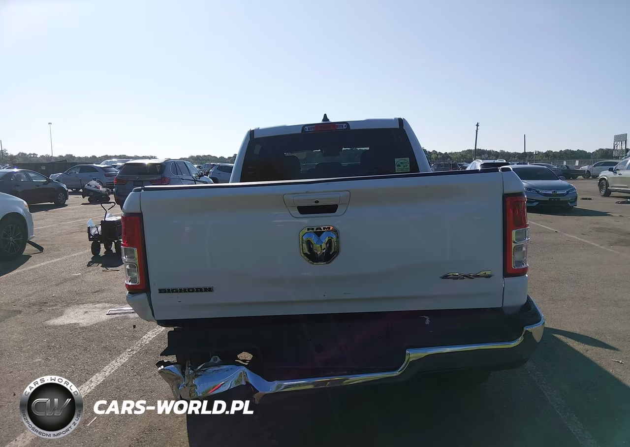 2022 Ram 1500 Big Horn 4X4 6'4 Box VIN:1C6RRFMG2NN379575 - 16